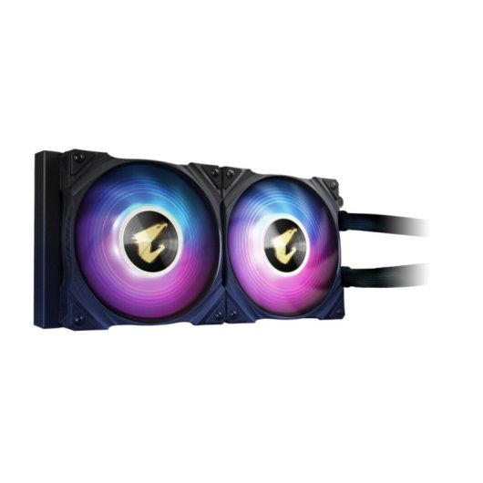 Flüssigkeitskühlung Gigabyte Aorus WaterForce X 240 2 ARGB Lüfter LCD