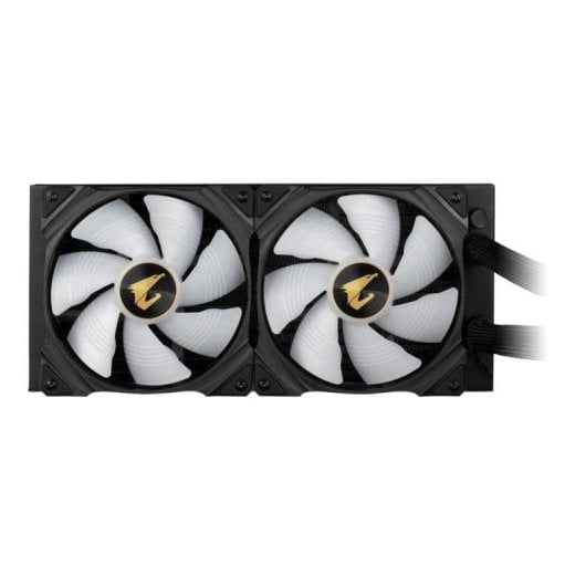 Flüssigkeitskühlung Gigabyte Aorus WaterForce X 280 2 ARGB Lüfter LCD
