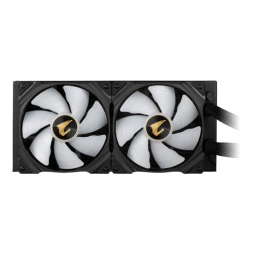 Flüssigkeitskühlung Gigabyte Aorus WaterForce X 280 2 ARGB Lüfter LCD
