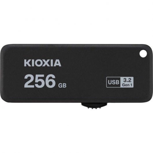 Kioxia TransMemory U365 256GB USB 3.2 Preto
