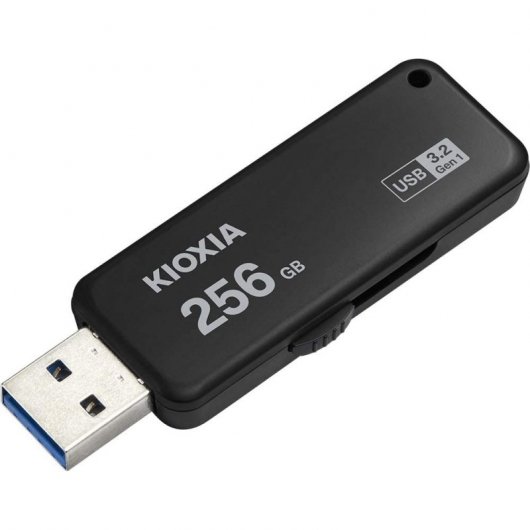 Kioxia TransMemory U365 256GB USB 3.2 Preto