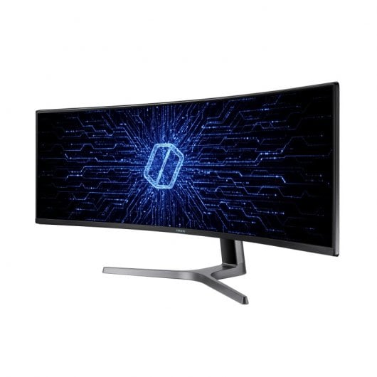 Samsung LC49RG90SSRXEN 49" QLED Dual QHD 120Hz FreeSync 2 Curva