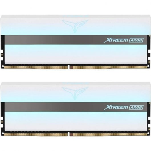 Team Group Xtreem ARGB DDR4 3200 MHz 16 GB 2x8 GB CL14 Bianco