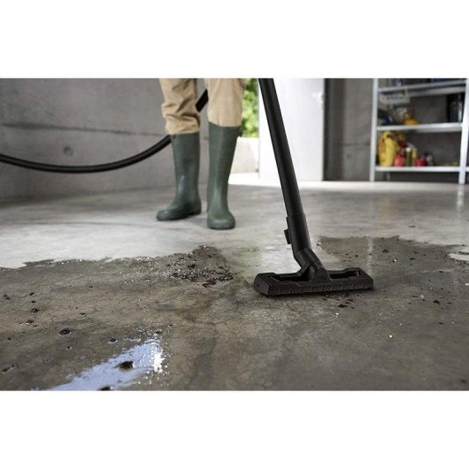 Karcher WD 2 WetDry Aspirador Seco y Húmedo 1000W