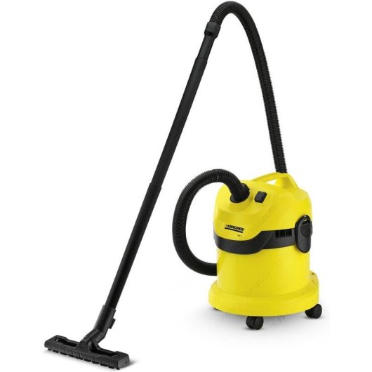 Karcher WD 2 WetDry Aspirador Seco y Húmedo 1000W