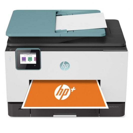 HP OfficeJet Pro 9025e Multifunción WiFi Negra + 6 Meses de Impresión Instant Ink con HP+