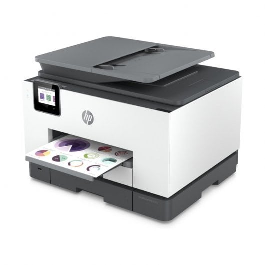 HP OfficeJet Pro 9025e Multifunción WiFi Negra + 6 Meses de Impresión Instant Ink con HP+
