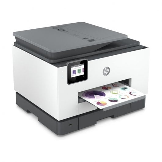 HP OfficeJet Pro 9025e Multifunción WiFi Negra + 6 Meses de Impresión Instant Ink con HP+