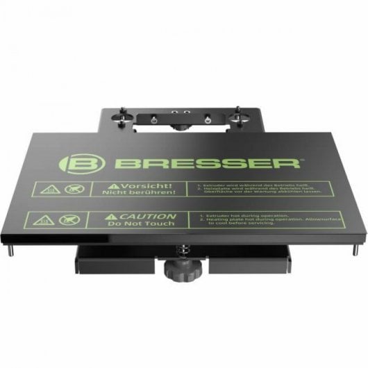 Bresser Plataforma de Impresión Autoadhesiva para Impresora 3D T-REX