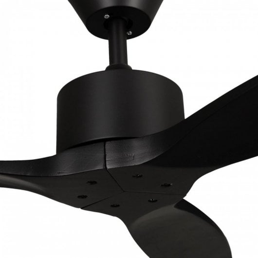 Mellerware Brizy Ventilador de Techo con Mando 45W Negro