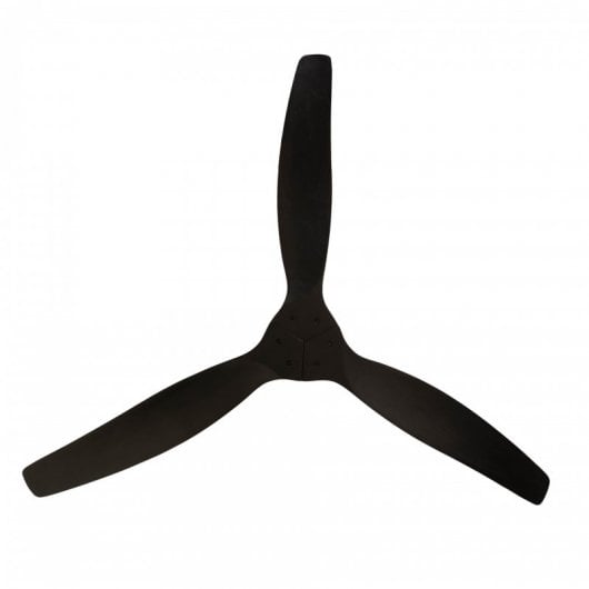 Mellerware Brizy Ventilador de Techo con Mando 45W Negro