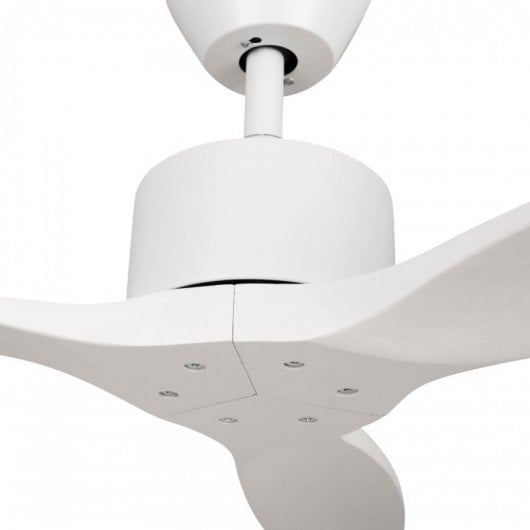 Mellerware Brizy Ventilador de Techo con Mando 45W Blanco