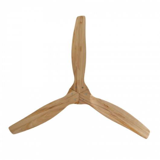Mellerware Brizy Ventilador de Techo con Mando 45W Madera Clara