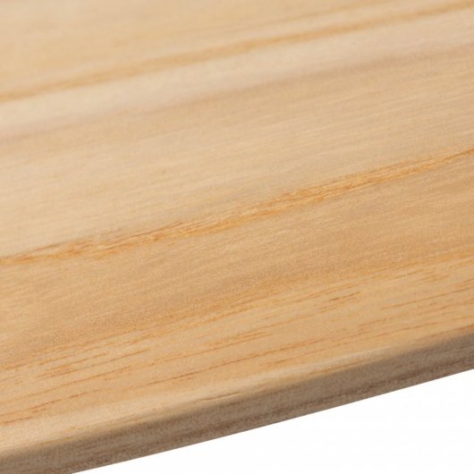 Mellerware Brizy Ventilador de Techo con Mando 45W Madera Clara