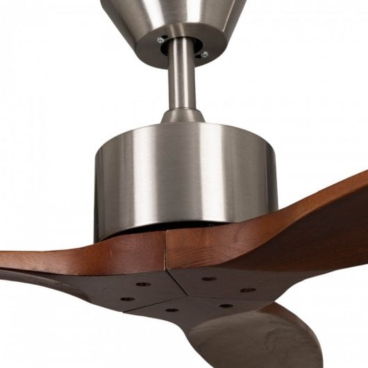 Mellerware Brizy Ventilador de Techo con Mando 45W Madera Oscura