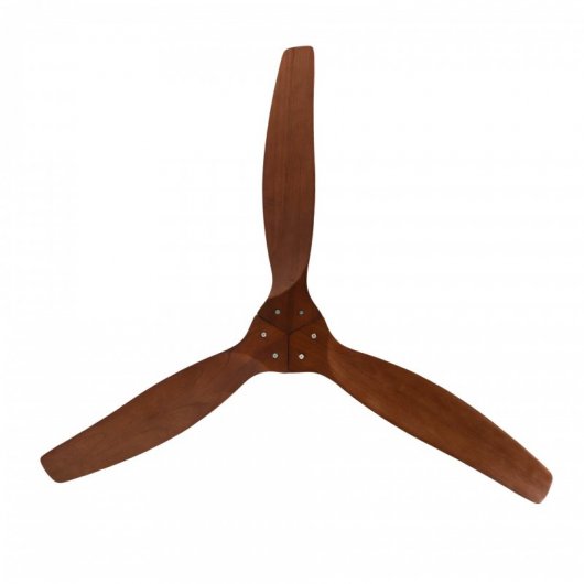 Mellerware Brizy Ventilador de Techo con Mando 45W Madera Oscura