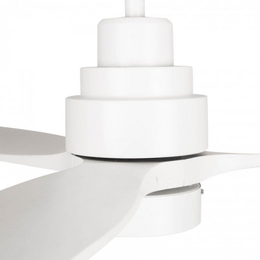 Mellerware Brizy Bright Ventilador de Techo con Luz y Mando 45W Blanco