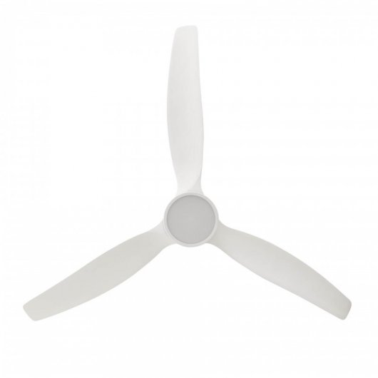 Mellerware Brizy Bright Ventilador de Techo con Luz y Mando 45W Blanco