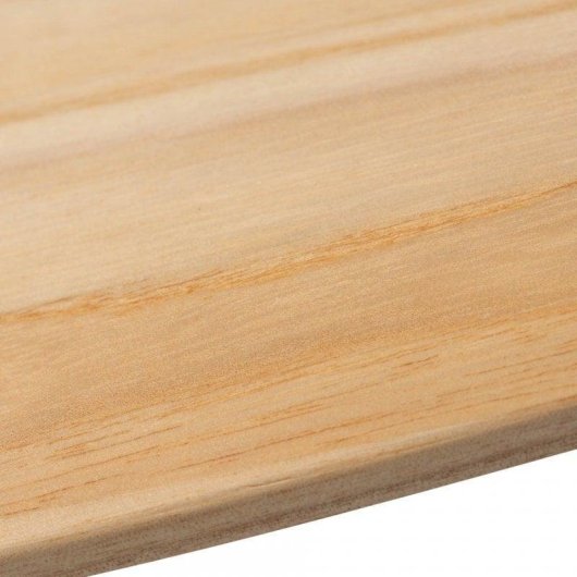 Mellerware Brizy Bright Ventilador de Techo con Luz y Mando 45W Madera Clara