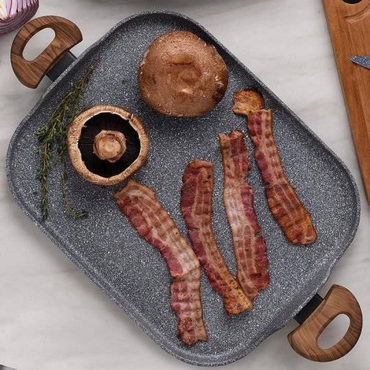 San Ignacio Daimiel Set 2 Sartenes + Asador Grill
