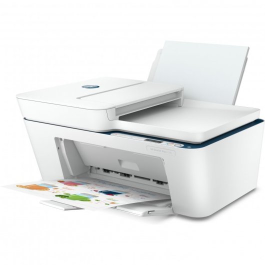 HP DeskJet Plus 4130 Multifunción WiFi Blanca