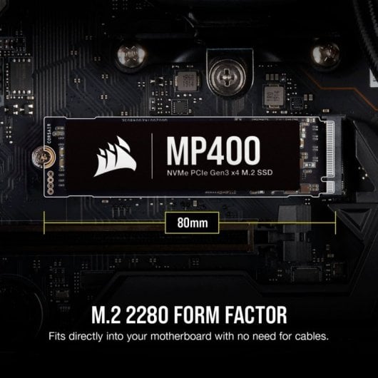Corsair MP400 2 TB SSD M.2 NVMe PCIE Gen3 x4