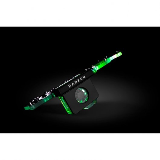 EKWB EK-Quantum Scalar Flow Indicator Bottom-To-Top D-RGB Indicador de Flujo Negro