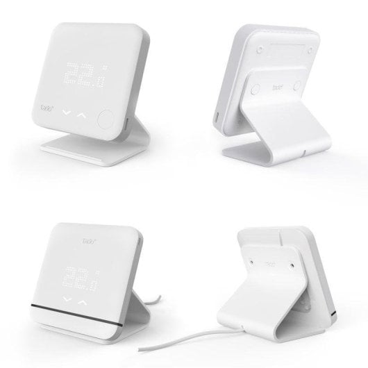 Support pour Thermostat Intelligent Tado Pose sur Table Sans fil pour Chauffage et Climatisation
