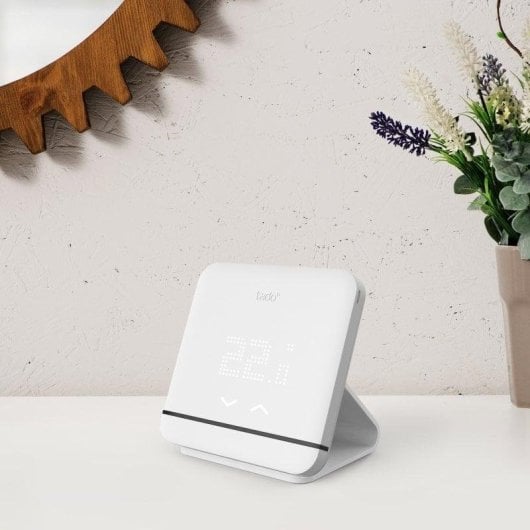 Support pour Thermostat Intelligent Tado Pose sur Table Sans fil pour Chauffage et Climatisation