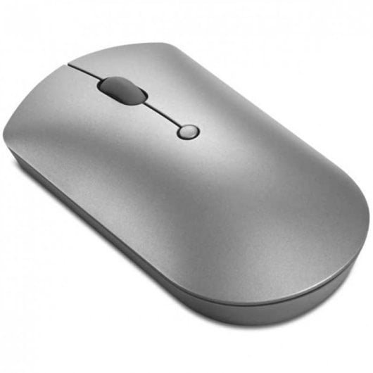 Mouse Bluetooth silenzioso Lenovo 600 grigio