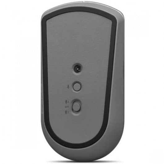 Lenovo 600 Mouse Bluetooth Silencioso Gris