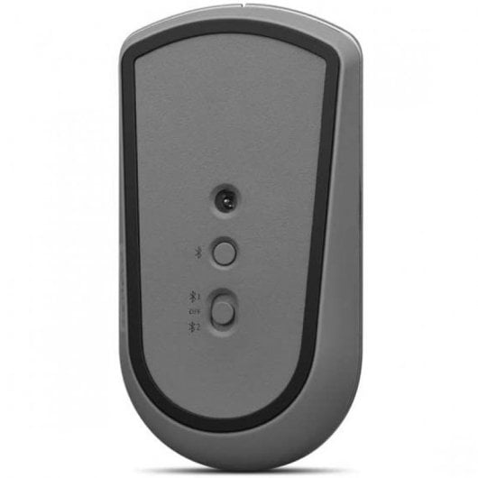 Mouse Bluetooth silenzioso Lenovo 600 grigio