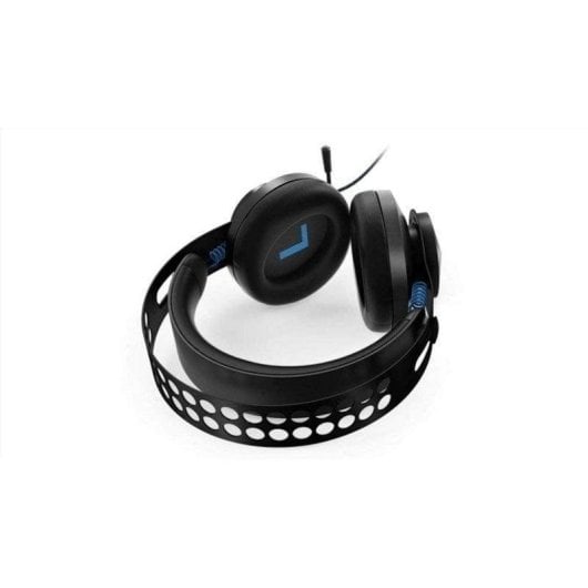 Auriculares Lenovo Legion H300 com fio Jack 3,5 mm Gaming Cancelamento de Ruído Preto
