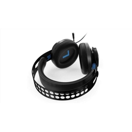 Auriculares Lenovo Legion H300 com fio Jack 3,5 mm Gaming com Cancelamento de Ruído Preto