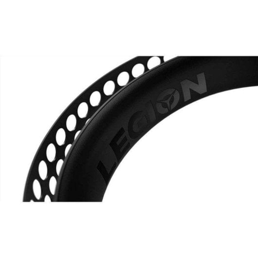 Auriculares Lenovo Legion H300 com fio Jack 3,5 mm Gaming Cancelamento de Ruído Preto