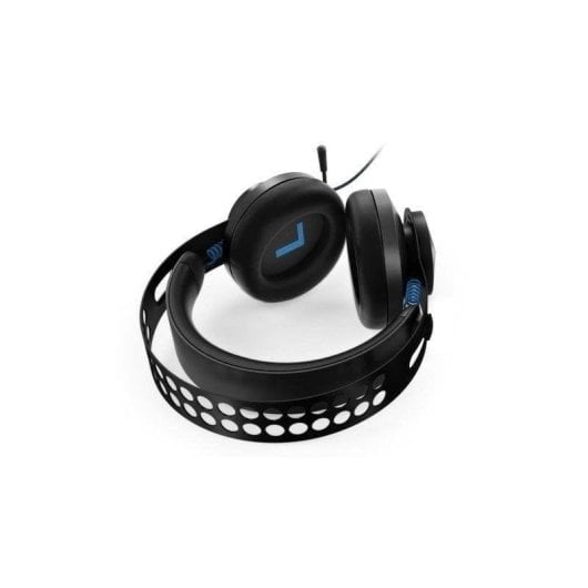 Auriculares Lenovo Legion H300 com fio Jack 3,5 mm Gaming Cancelamento de Ruído Preto