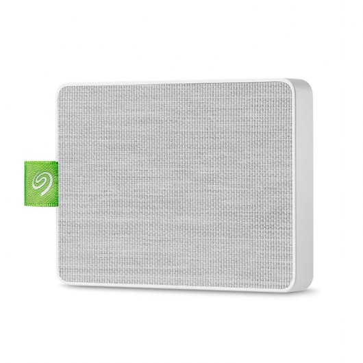 Seagate Ultra Touch 2.5" SSD 500GB USB-C Blanco
