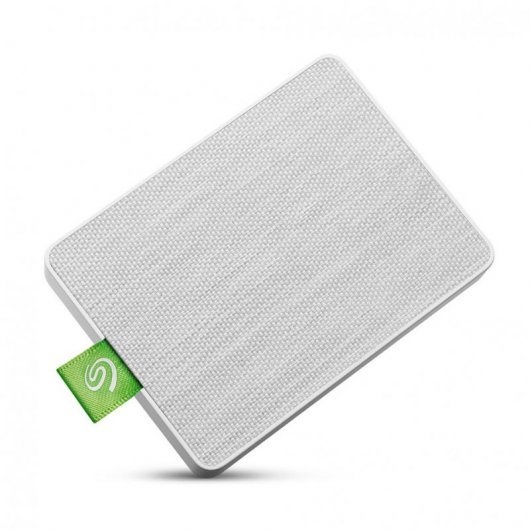 Seagate Ultra Touch 2.5" SSD 500GB USB-C Blanco