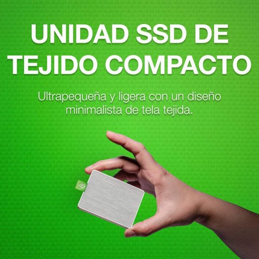 Seagate Ultra Touch 2.5" SSD 500GB USB-C Blanco