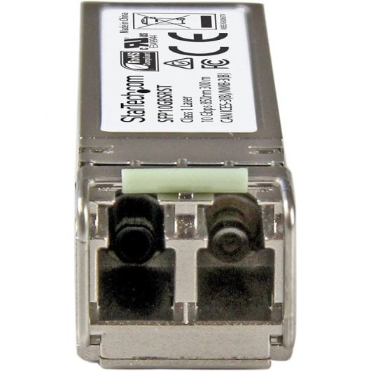Startech Módulo Transceptor Fibra Óptica SFP+ Compatible con 10GBASE-SR