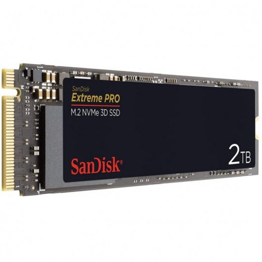 SanDisk Extreme Pro SSD 2TB PCI-E M.2 MVNe 3D