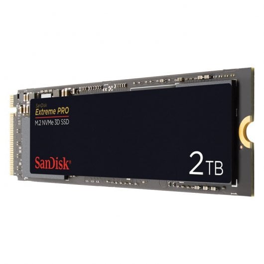 SanDisk Extreme Pro SSD 2TB PCI-E M.2 MVNe 3D