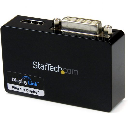 StarTech.com USB32HDDVII adattatore grafico USB 2048 x 1152 Pixel Nero