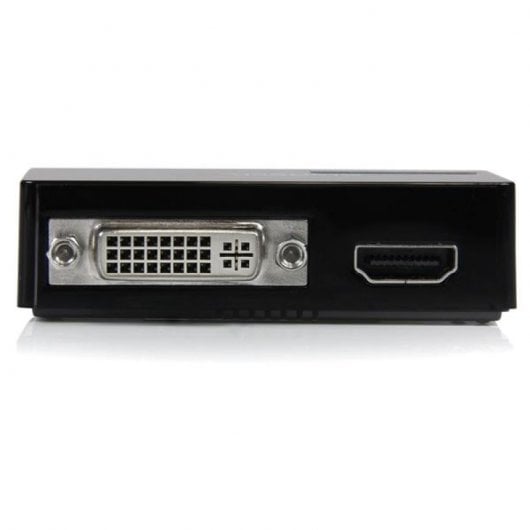 StarTech.com USB32HDDVII adattatore grafico USB 2048 x 1152 Pixel Nero