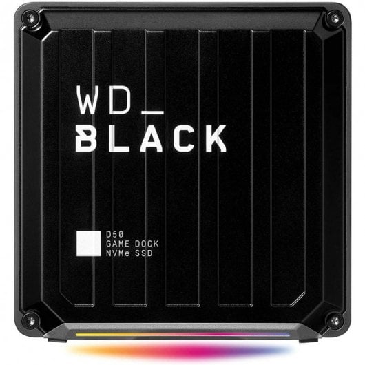 Station d'accueil de jeu WD Black D50, SSD de 2 To