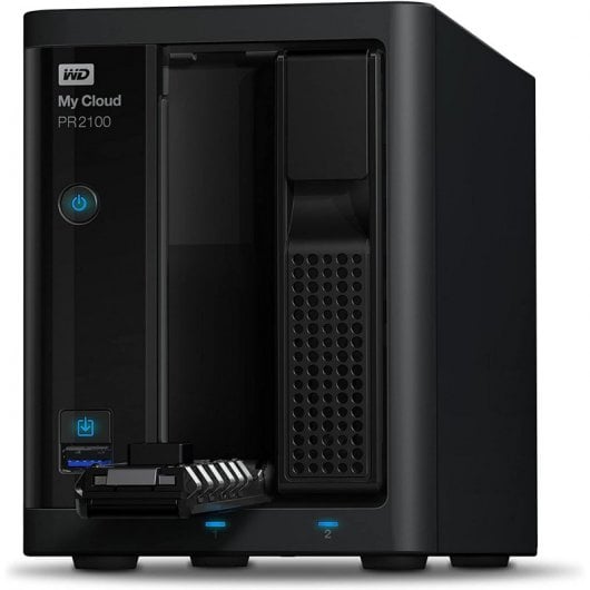 WD My Cloud PR2100 Servidor NAS 12TB Preto