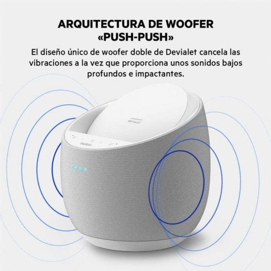Belkin SoundForm Altavoz inteligente HiFi con Cargador Inalámbrico Negro