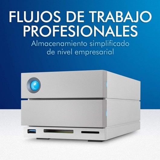 LaCie 2big Dock 32TB USB-C/3.1/Thunderbolt
