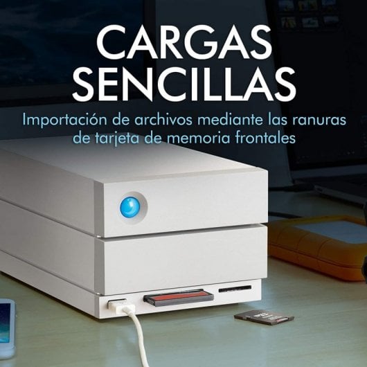 LaCie 2big Dock 32TB USB-C/3.1/Thunderbolt