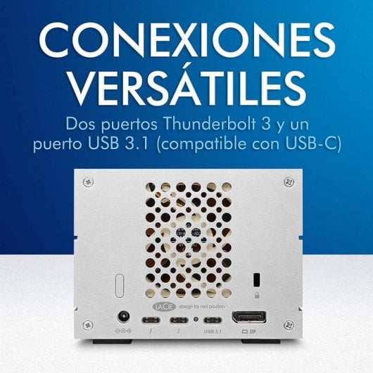 LaCie 2big Dock 32TB USB-C/3.1/Thunderbolt